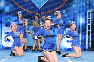 Infinity All Star Cheerleading Bomb Squad
