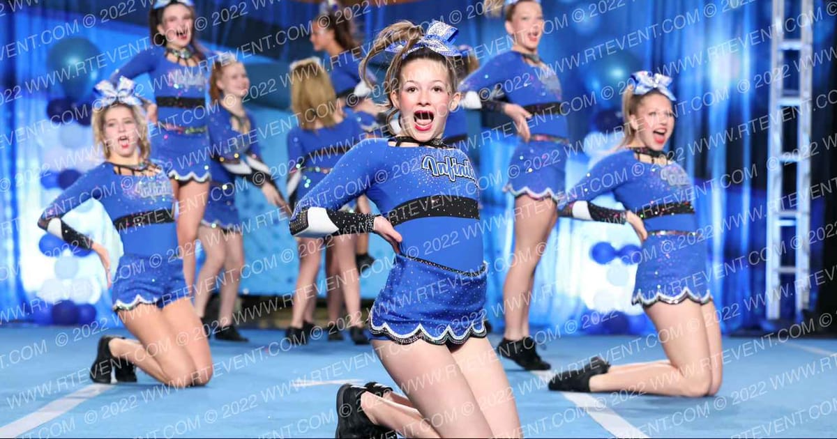 Infinity All Star Cheerleading Bomb Squad · Lake Erie National Cheer and Dance Championships