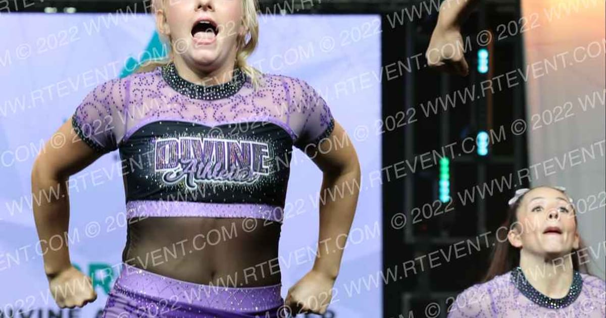 Divine Athletics Cheer Prodigy · The Northeast Regional Summit