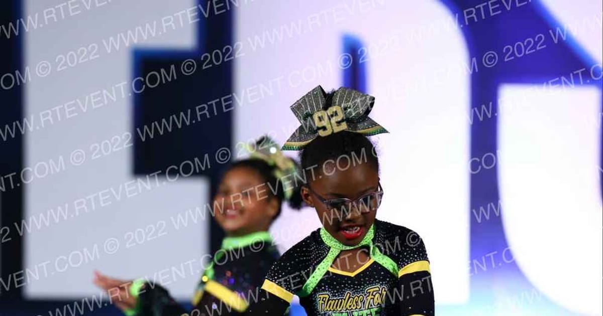 Elite 92 Dance and Cheer Academy Flawless Force Elite · Cheersport Concord Classic DIDII