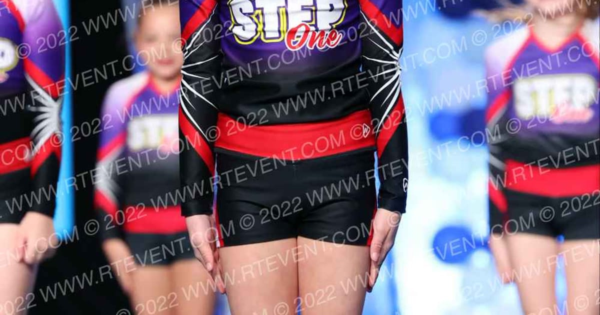 Step 1 Allstars North Lovely · Lake Erie National Cheer and Dance Championships
