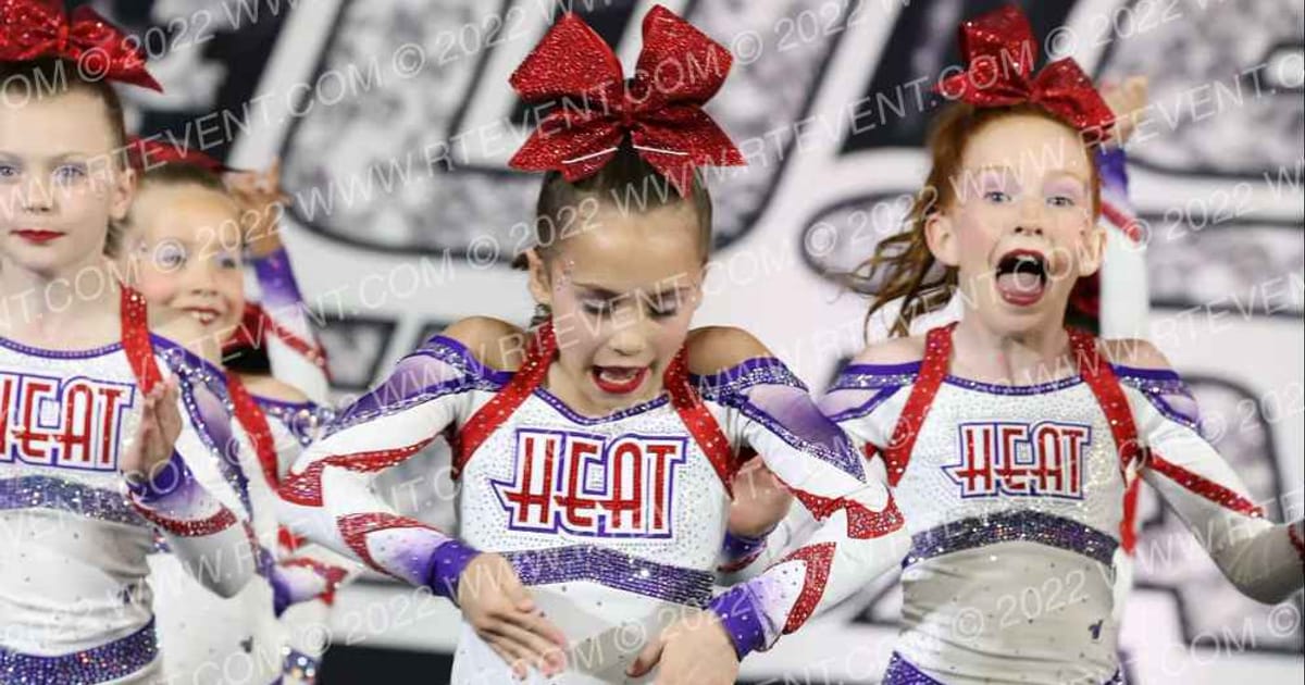 Perfect 10 Heat Sizzle · The US Finals Louisville