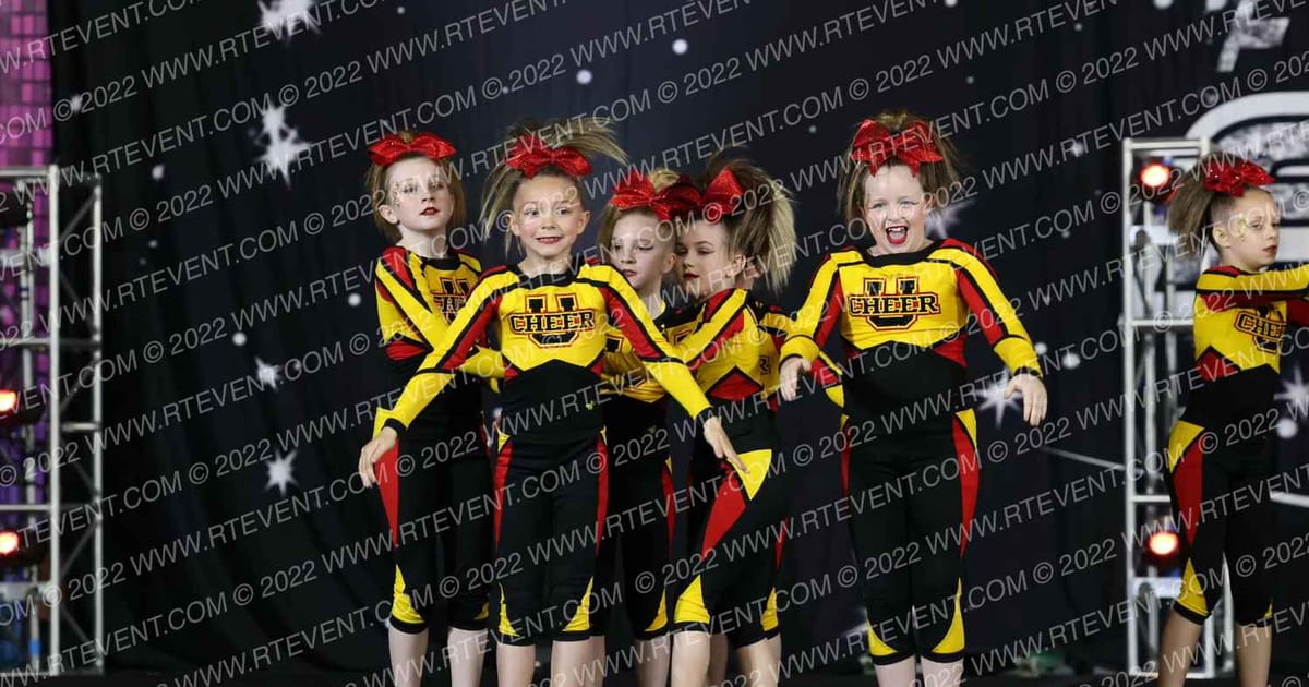 Terre Haute Cheer University SWEET TEAS · The US Finals Louisville