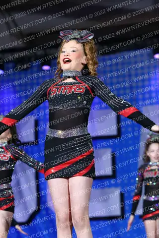 Calgary Stars All-Star Cheerleading Galaxy