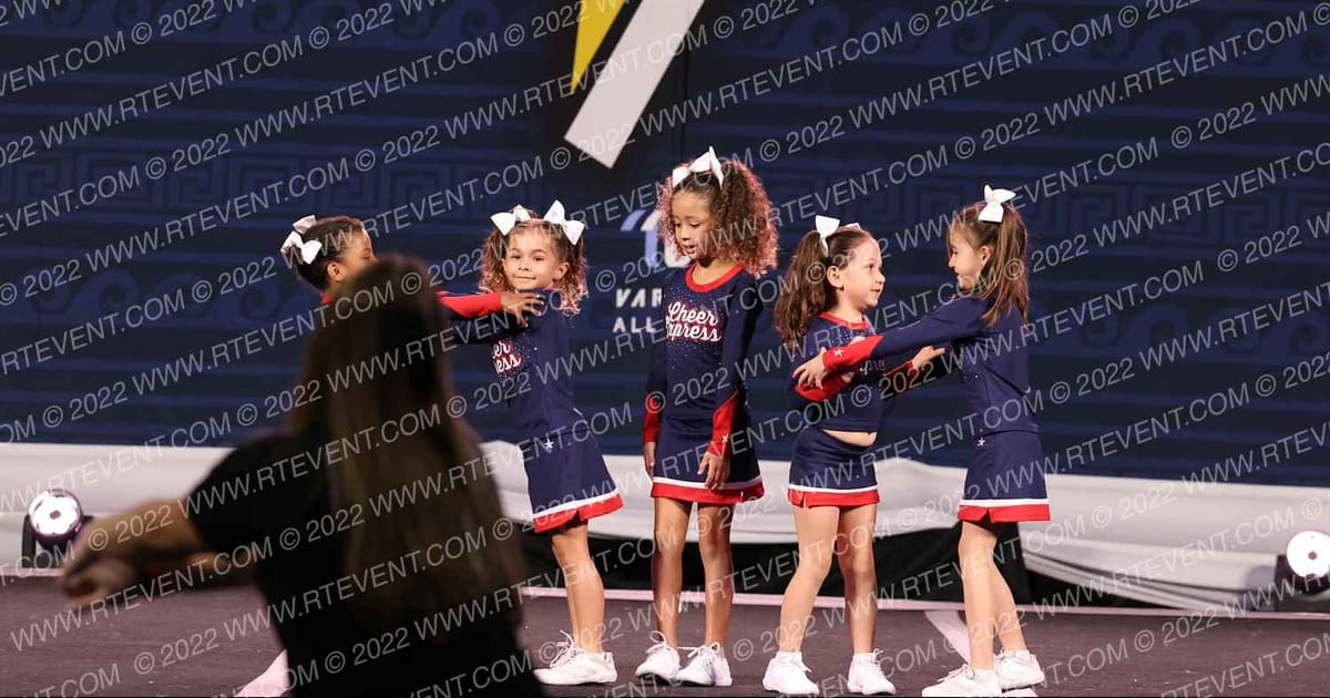 Cheer Express Allstars Kitty Katz · ASC Clash of the Titans Tampa Photo