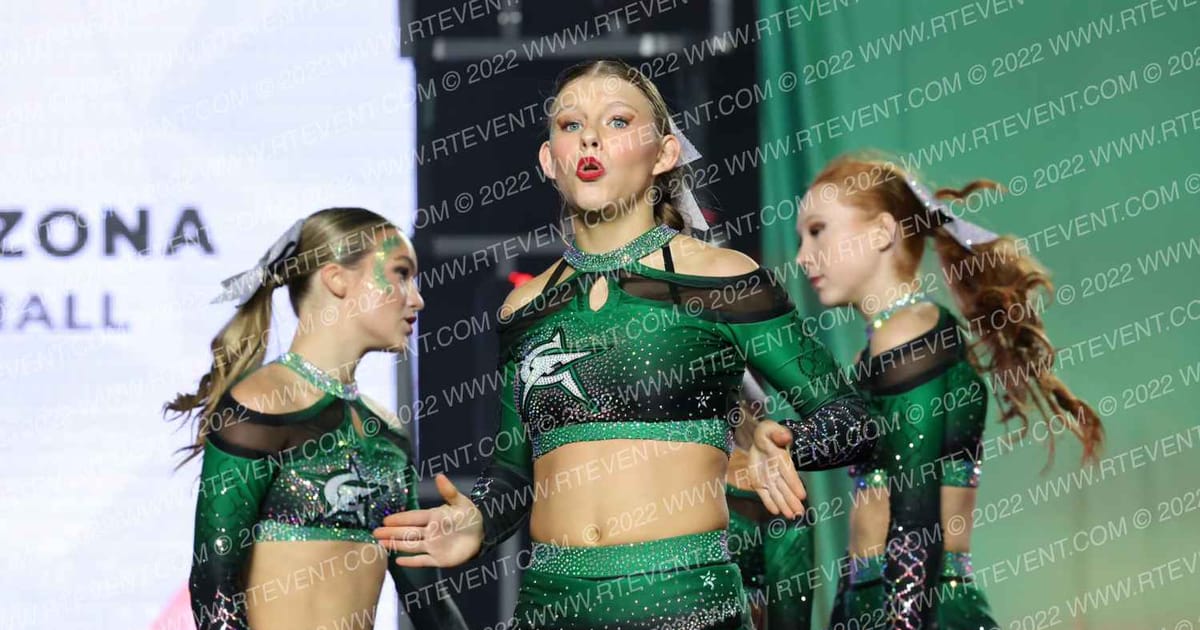 CheerForce Arizona EKG · The West Regional Summit