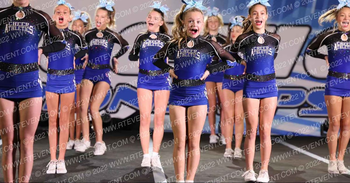 Cheer Athletics Emerald Coast Breeze Cats · Athletic Ft Walton Beach Nationals