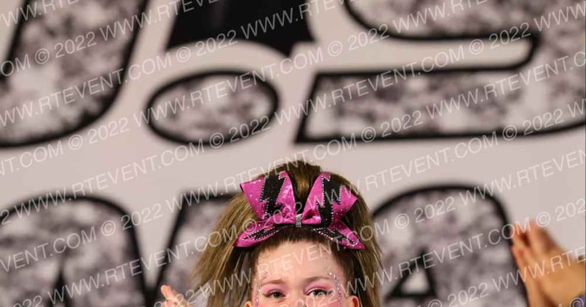 Cheeriffic Allstars Lady Lightning · The US Finals Myrtle Beach