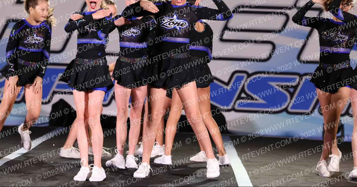 Zone Cheer All-Stars Rockettes · Athletic Ft Walton Beach Nationals