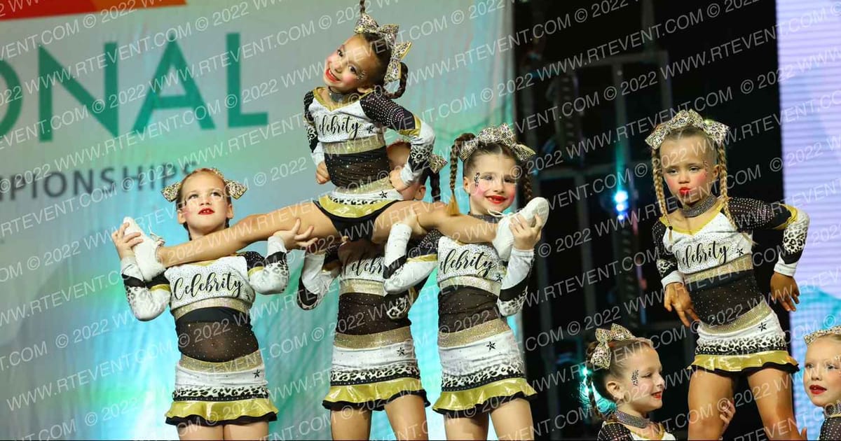 Celebrity Cheer MINI MODELS · The Northeast Regional Summit