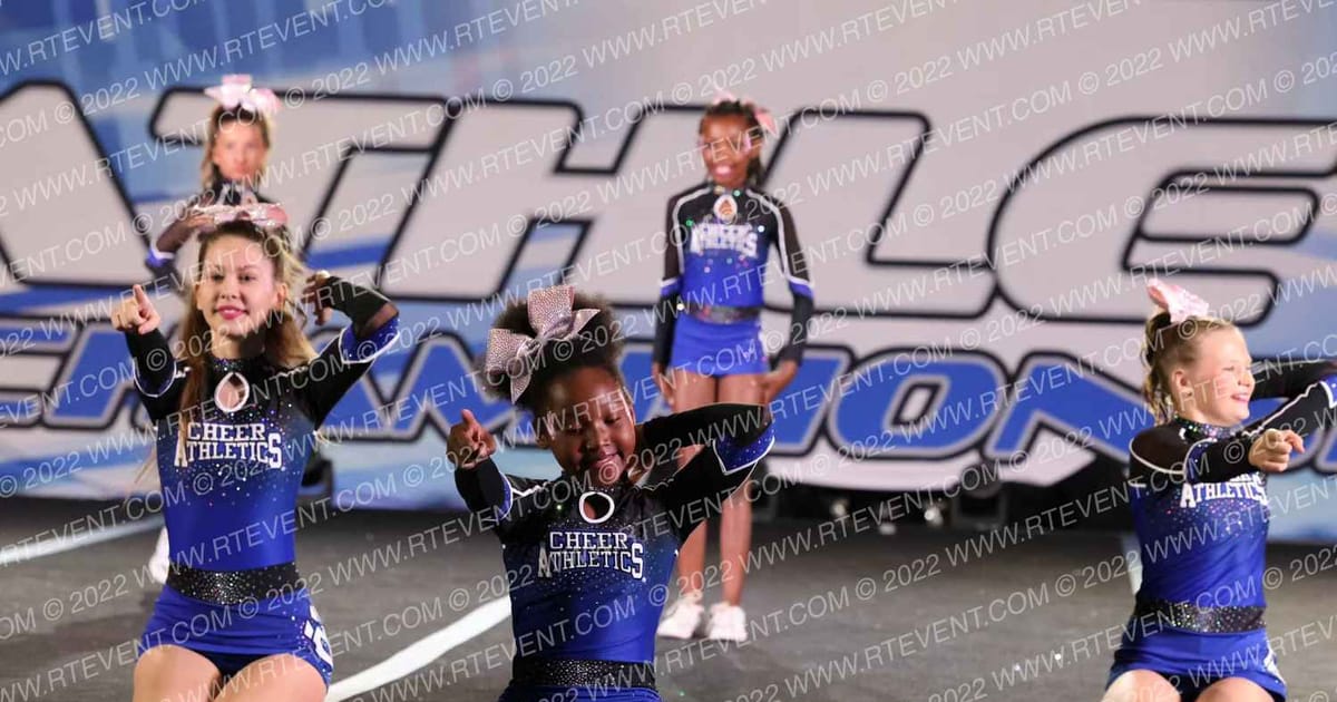 Cheer Athletics Emerald Coast Coastal Cats · Athletic Ft Walton Beach Nationals