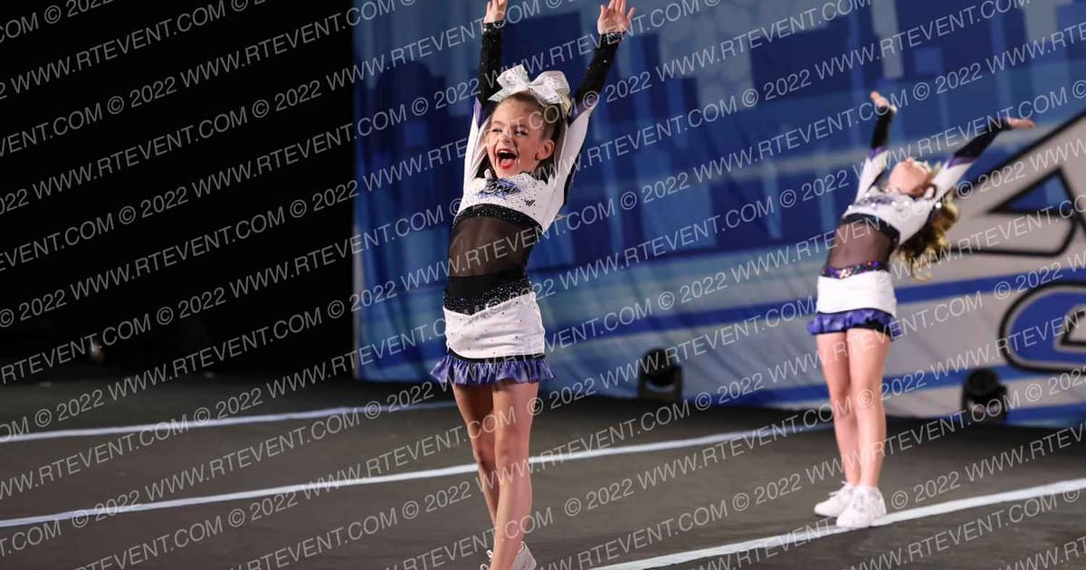 Zone Cheer All-Stars Little Liberty · Athletic Ft Walton Beach Nationals