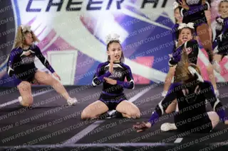 Clarksville Elite Cheer Center Amethyst