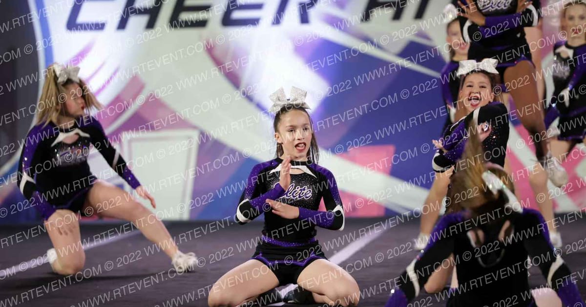 Clarksville Elite Cheer Center Amethyst · JAMfest Cartersville Classic