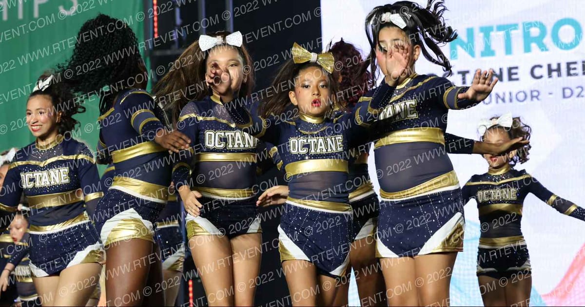 Octane Cheer Nitro · The West Regional Summit