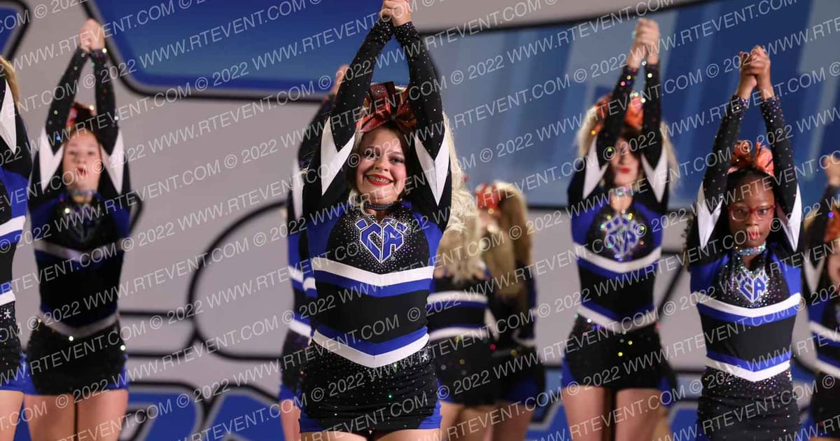 Cheer Athletics Emerald Coast Bay Benga1s · Athletic Ft Walton Beach Nationals
