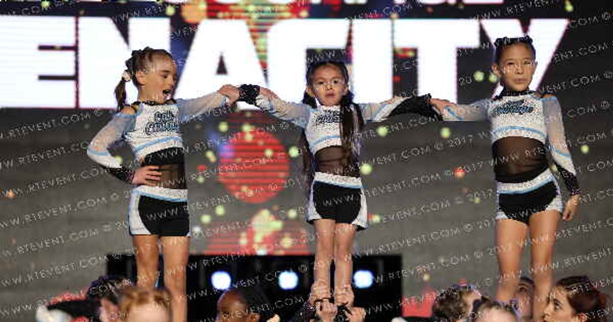 Cali Courage Tenacity · Gold Rush Vegas