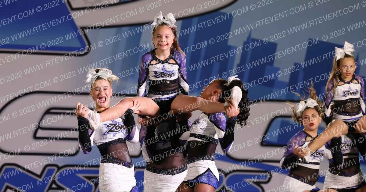 Zone Cheer All-Stars Broadway Ladies · Athletic Ft Walton Beach Nationals