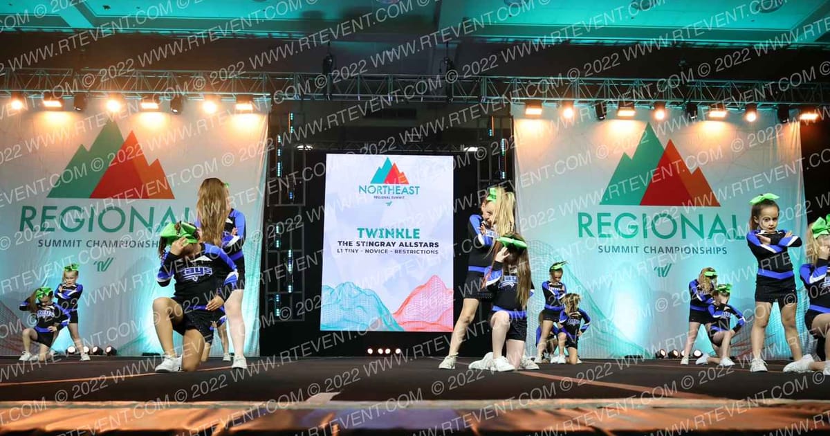 The Stingray Allstars Twinkle · The Northeast Regional Summit