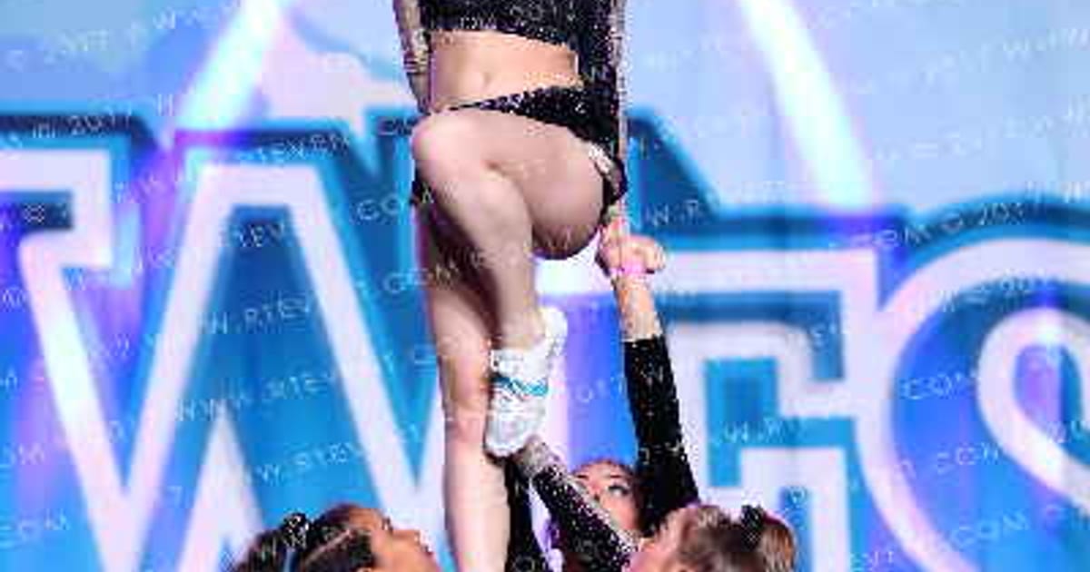 Connect Cheer Northwest Teal · Pacwest Portland Grand Nationals CORRECTED
