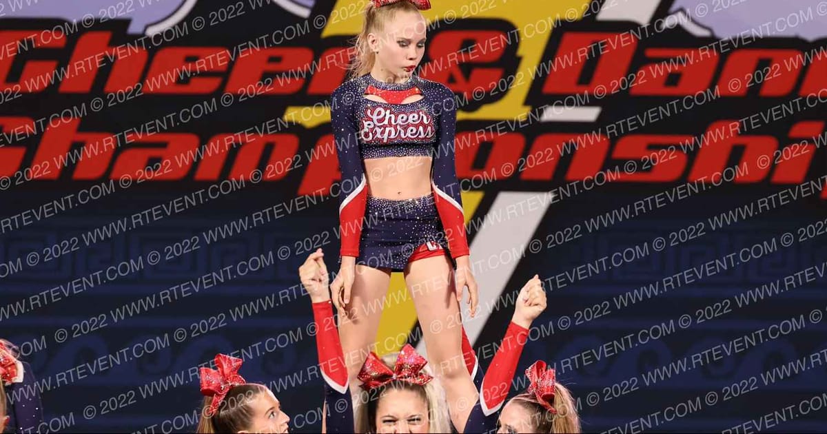 Cheer Express Allstars Senior Heat · ASC Clash of the Titans Tampa Photo