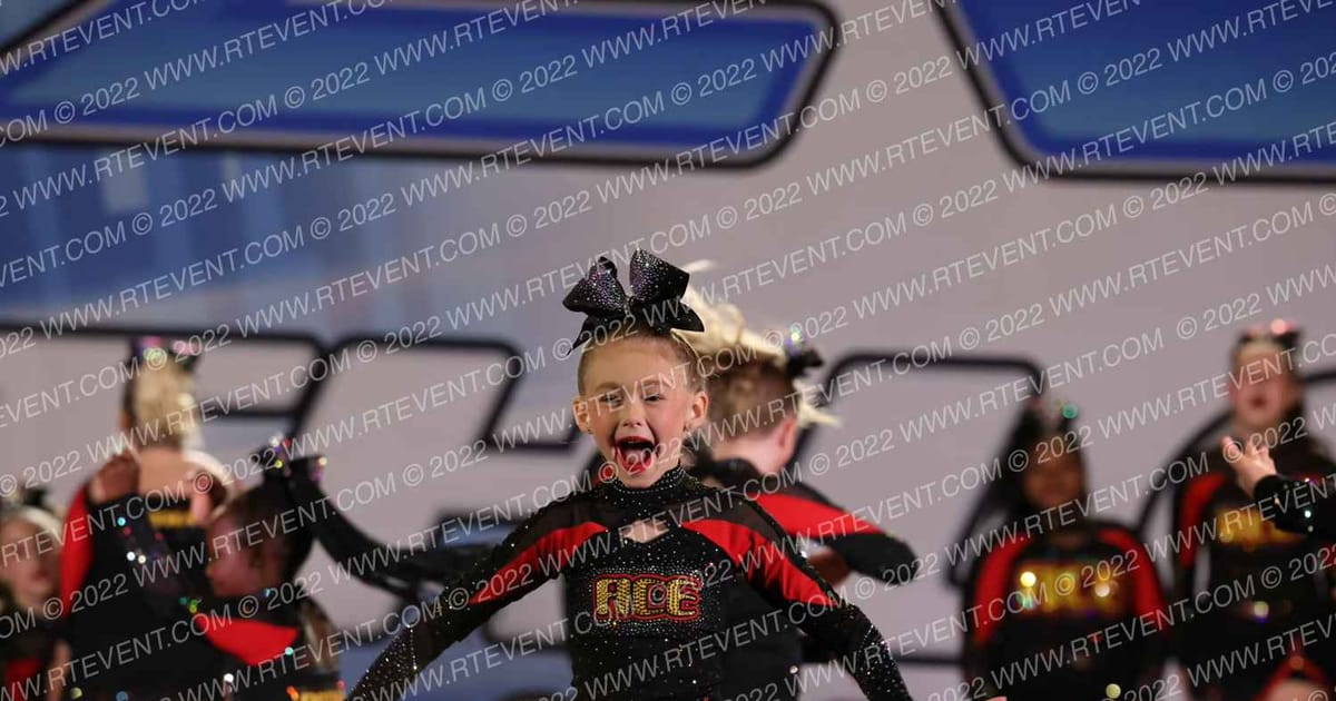 ACE Cheer Company Jayhawks · Athletic Ft Walton Beach Nationals
