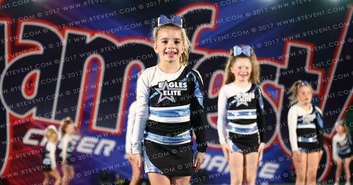 Eagles Elite Cheerleading Silver · JAMfest Atlanta Classic DIDII