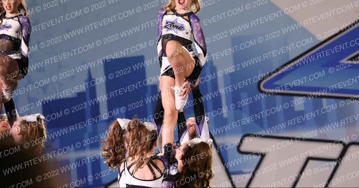 Zone Cheer All-Stars Brooklyn · Athletic Ft Walton Beach Nationals
