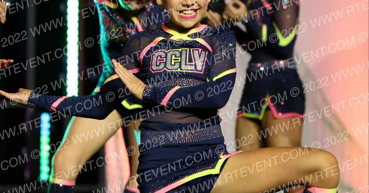 CheerCats LV Ambush · The West Regional Summit
