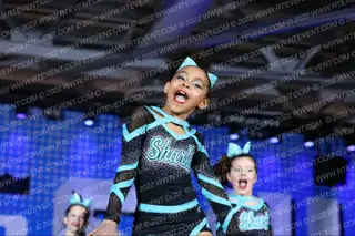 Cheer Sport Sharks Edmonton Speckled Sharks