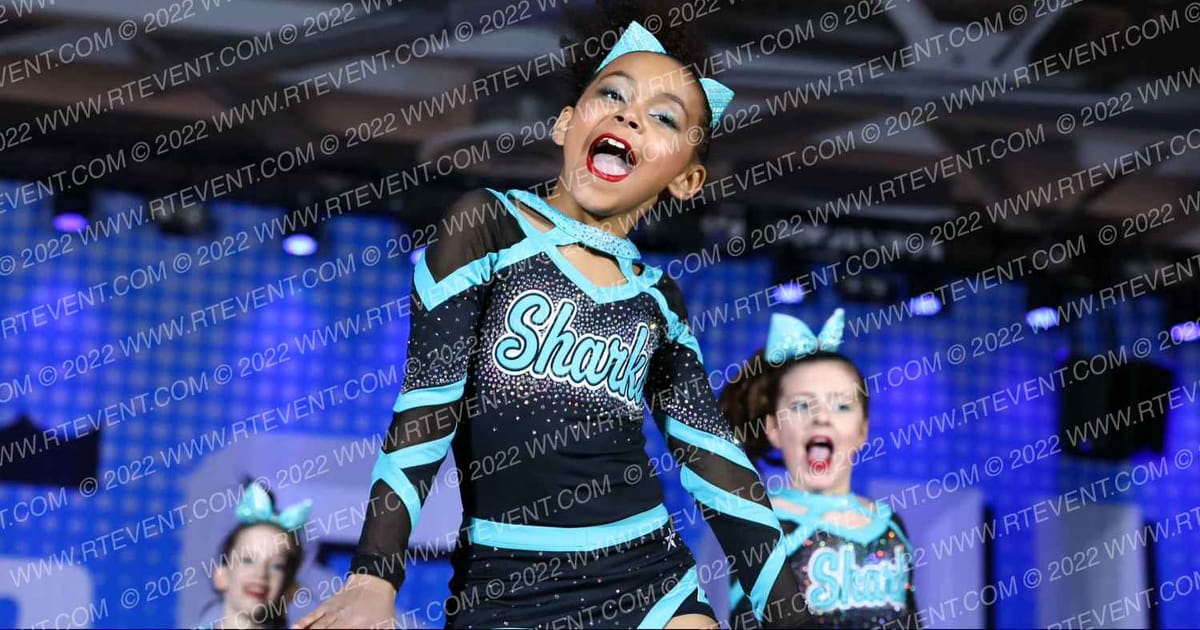 Cheer Sport Sharks Edmonton Speckled Sharks · Sea to Sky