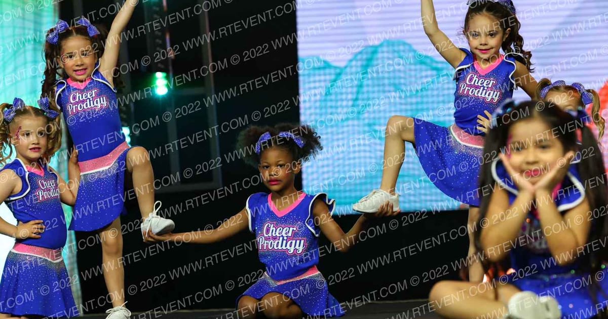 Cheer Prodigy All Stars Tiny Tiaras · The Northeast Regional Summit
