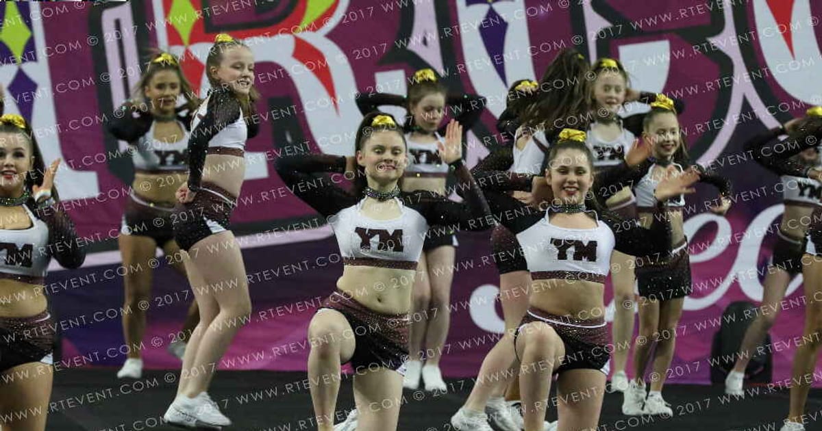 Yorkshire Martyrs Cheerleading and Dance School Supreme · Circus Spectacular