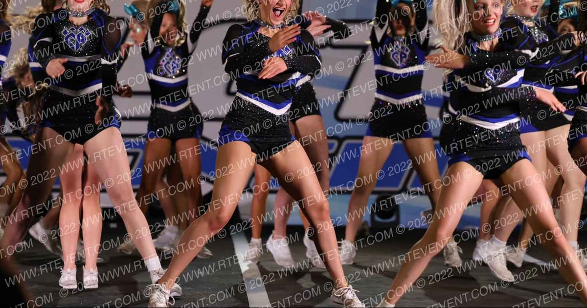 Cheer Athletics Emerald Coast Splash Cats · Athletic Ft Walton Beach Nationals