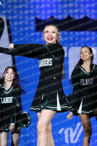 Nanaimo District Secondary School Nanaimo Islanders Cheer