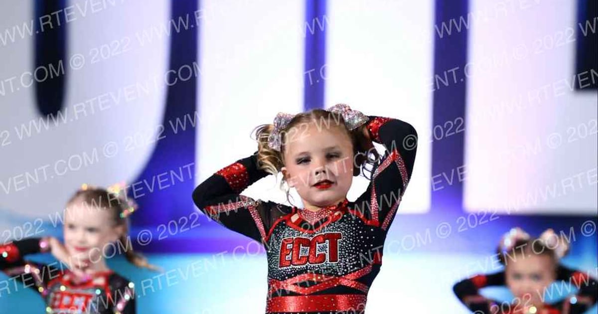 East Coast Cheer & Tumble Twinkle · Cheersport Concord Classic DIDII