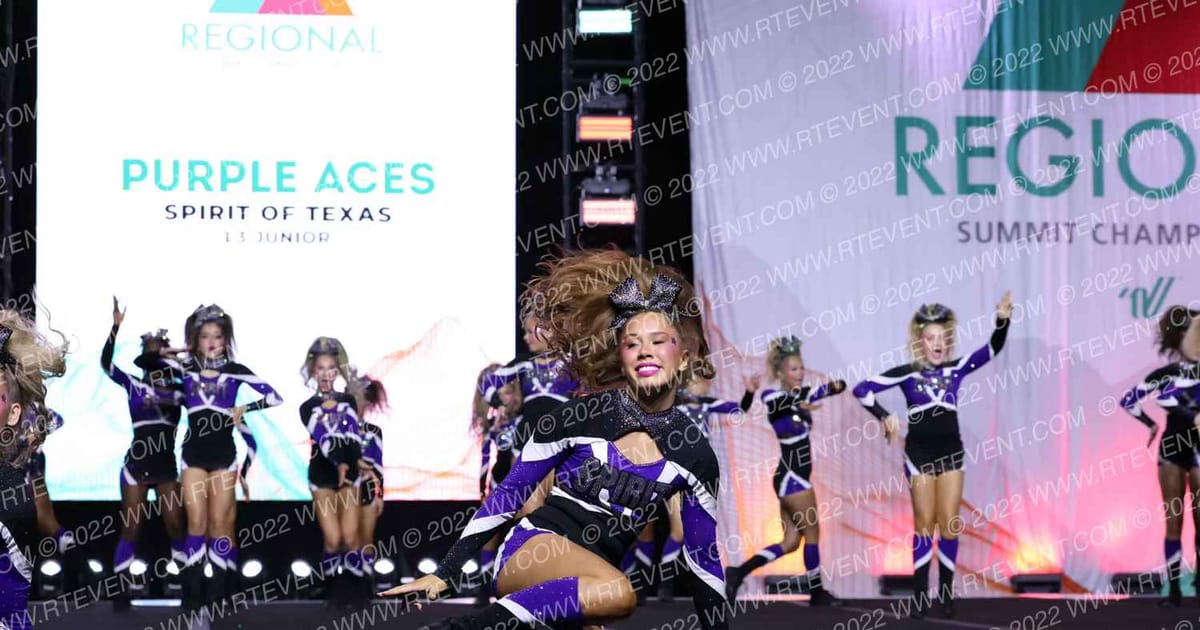 Spirit of Texas Purple Aces · Southwest Regional Summit