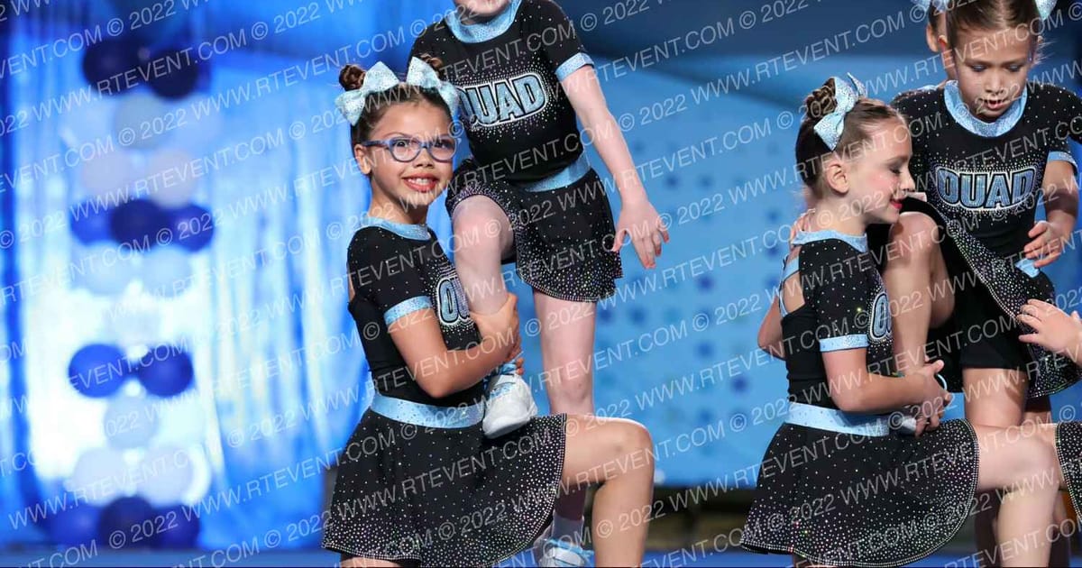 Once Upon A Dream Starburst · Lake Erie National Cheer and Dance Championships