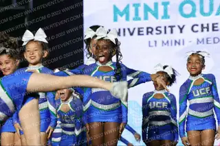 University Cheer Force Mini Quakes