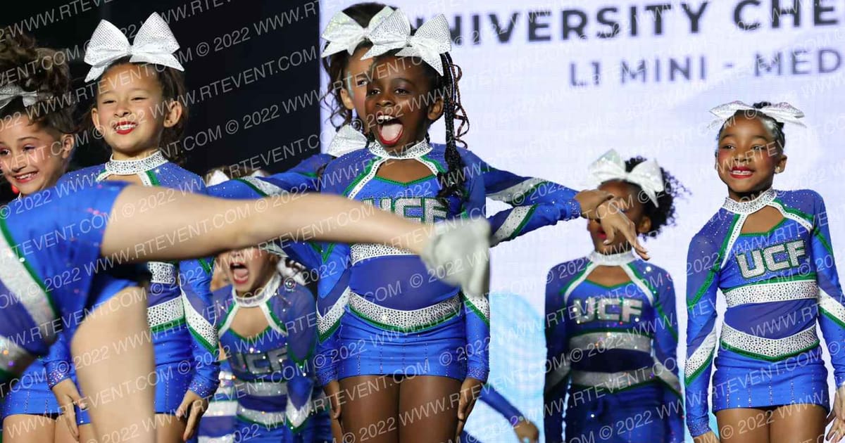 University Cheer Force Mini Quakes · The West Regional Summit
