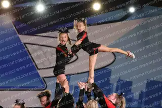 ACE Cheer Company Blackhawks