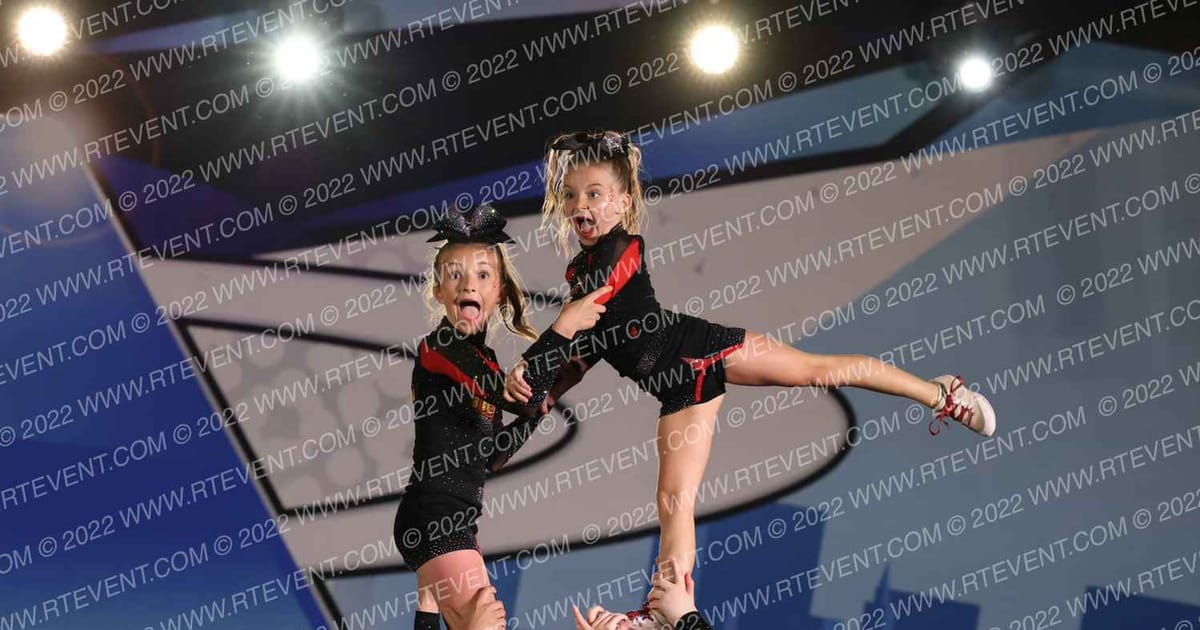 ACE Cheer Company Blackhawks · Athletic Ft Walton Beach Nationals