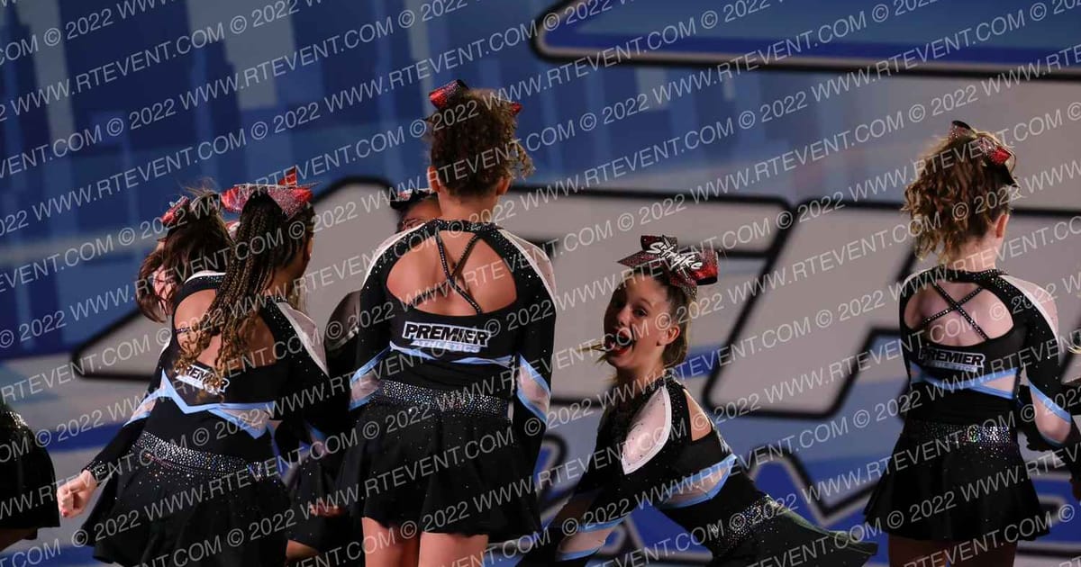 Premier Athletics Columbia WOLFPAC- STRYKE · Athletic Ft Walton Beach Nationals