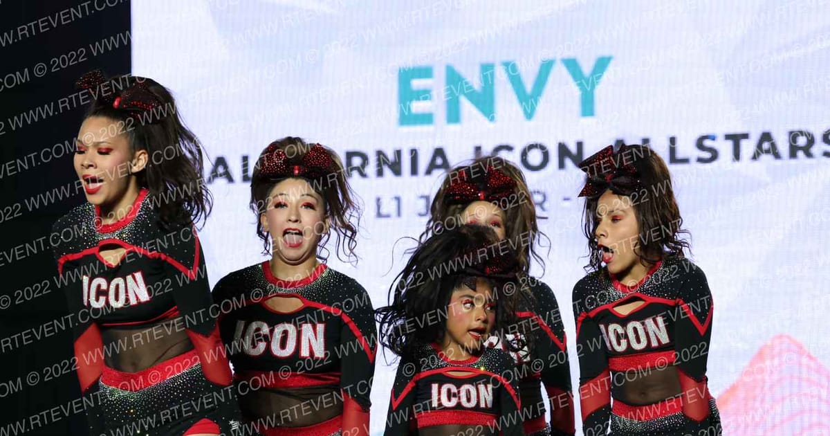 California Icon Allstars Envy · The West Regional Summit