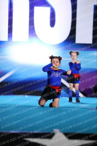 Palmetto Spirit Cheer & Tumble Tiny Blossoms