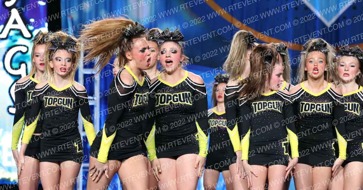 Top Gun Pittsburgh Major Jags · Lake Erie National Cheer and Dance Championships