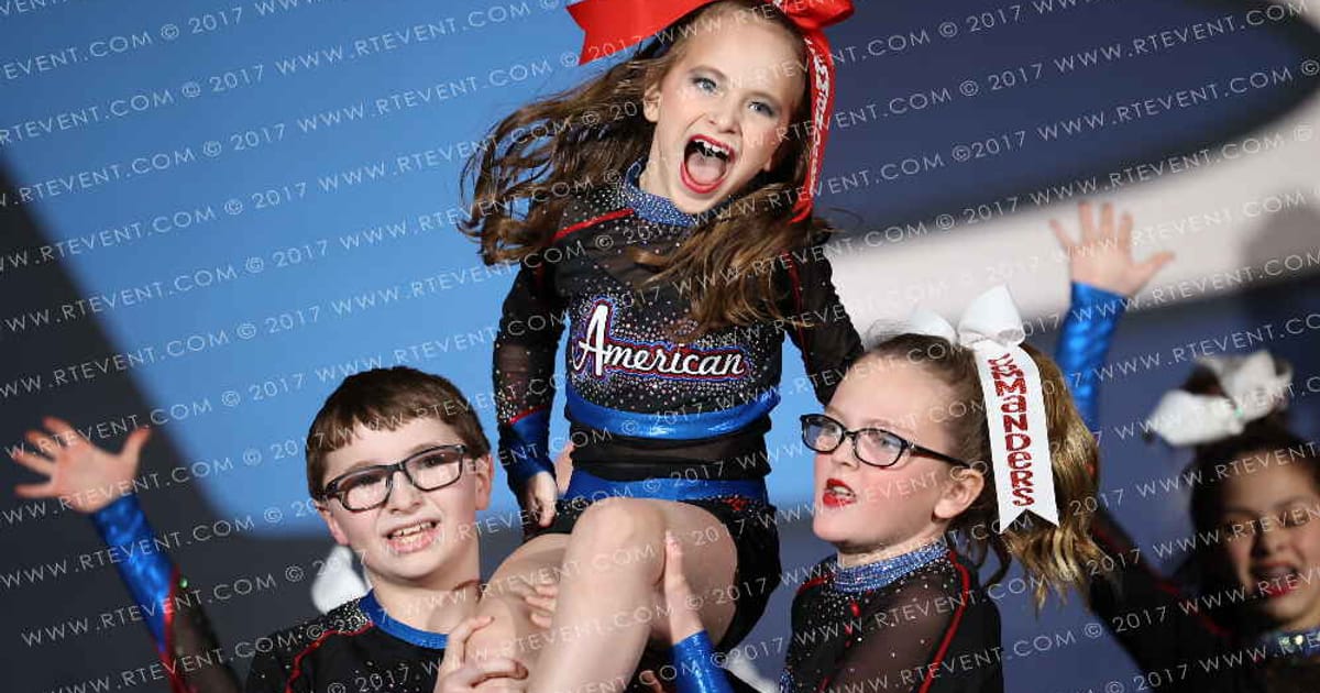 American Cheer Elite Commanders · Athletic Kansas City Nationals