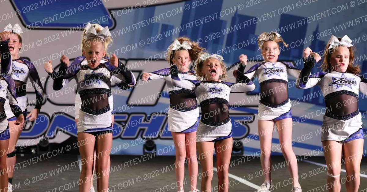 Zone Cheer All-Stars Big Apple · Athletic Ft Walton Beach Nationals