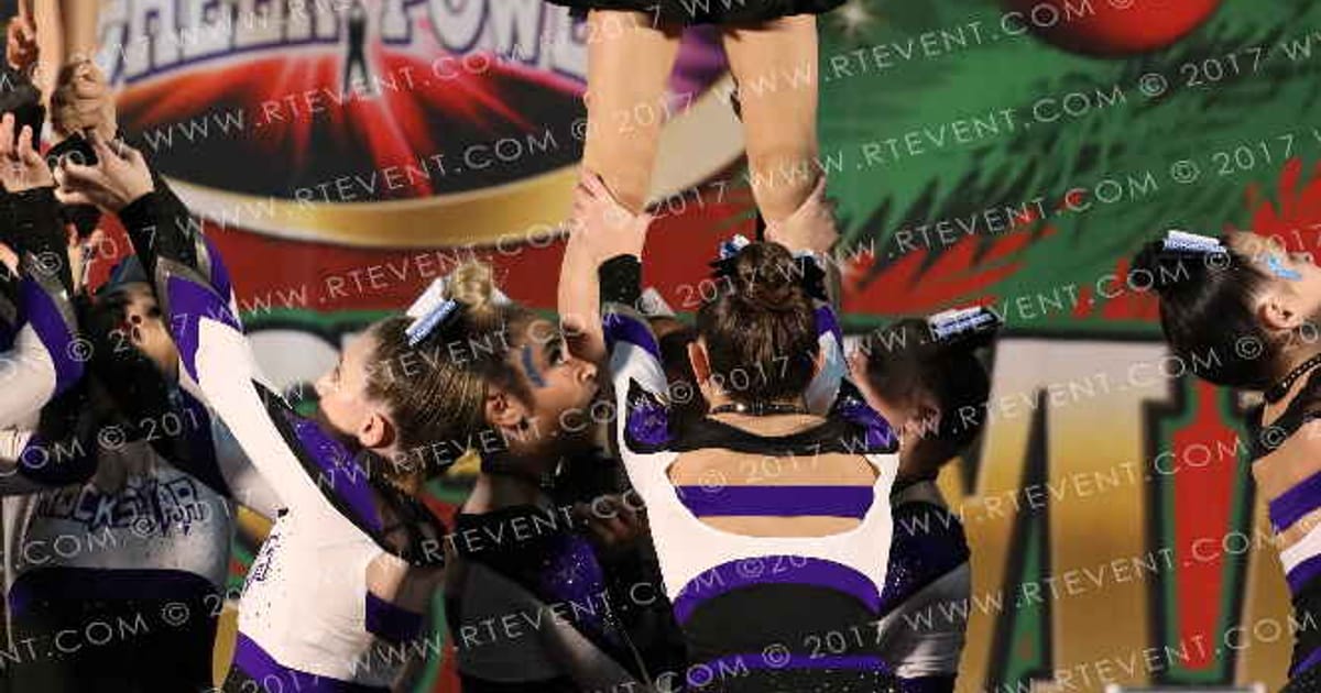 Rockstar Cheer Atlanta 3OH!3 · American Cheer Power Gatlinburg