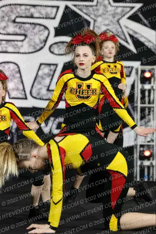 Terre Haute Cheer University FRY GIRLS